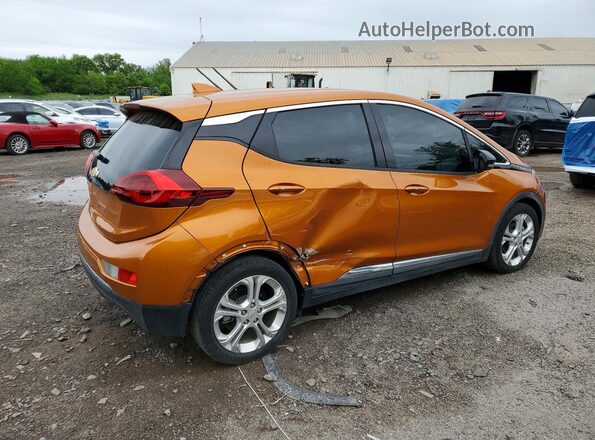 1G1FW6S02H4188364 2017 CHEVROLET BOLT Gold უკანა მარჯვენა