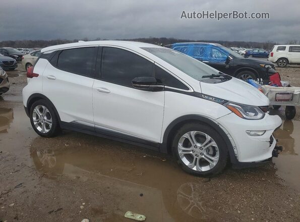 1G1FW6S02J4135749 2018 CHEVROLET BOLT White Przód prawy