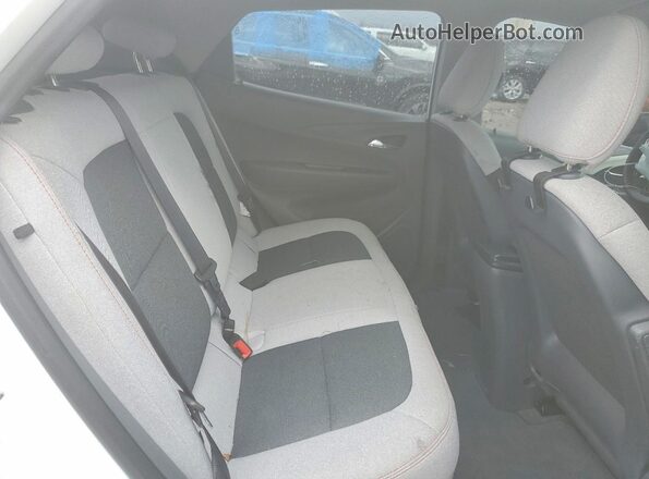 1G1FW6S02J4135749 2018 CHEVROLET BOLT White Widok tylnych siedzeń