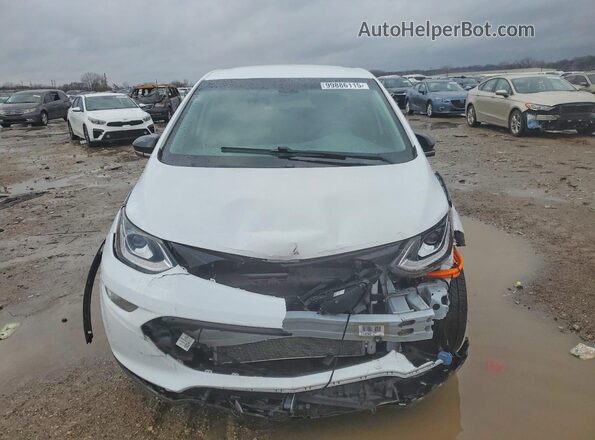 1G1FW6S02J4135749 2018 CHEVROLET BOLT White Widok z przodu