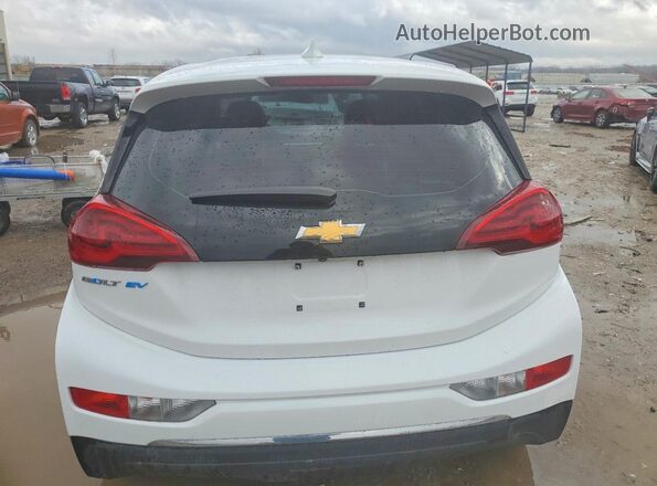 1G1FW6S02J4135749 2018 CHEVROLET BOLT White Widok z tyłu