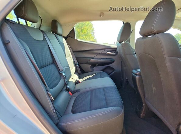 1G1FW6S02P4186211 2023 CHEVROLET BOLT Silver 