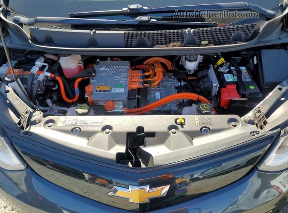 1G1FW6S04H4164034 2017 CHEVROLET BOLT Угольный Вид подкапотного пространства