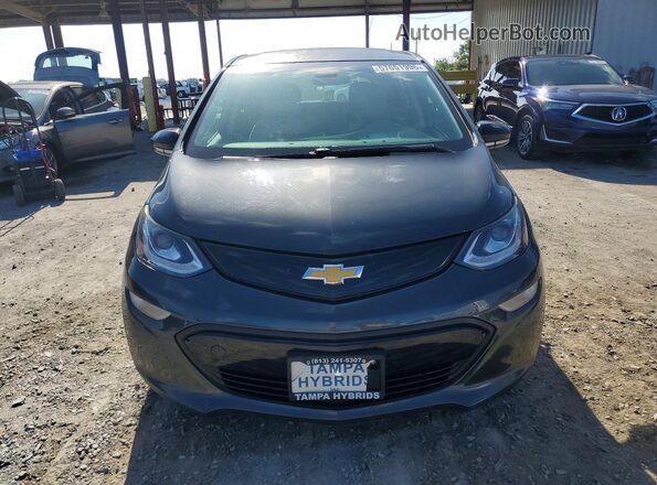 1G1FW6S04H4164034 2017 CHEVROLET BOLT Угольный Вид спереди