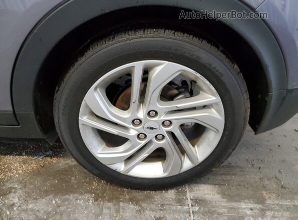 1G1FW6S05P4177518 2023 CHEVROLET BOLT Gray 