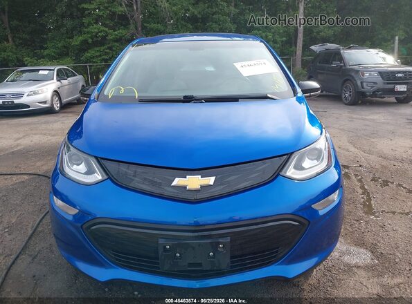 1G1FW6S06J4133681 2018 CHEVROLET BOLT Blue ხელსაწყოთა პანელის ხედი