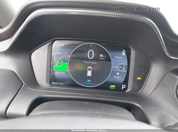 1G1FW6S06N4100475 2022 CHEVROLET BOLT White Հետևի նստատեղերի տեսք