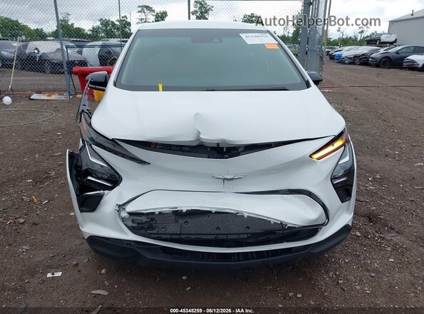 1G1FW6S06N4100475 2022 CHEVROLET BOLT White Սարքավորումների վահանակի տեսք