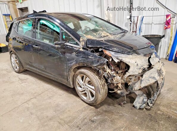 1G1FW6S07N4100436 2022 CHEVROLET BOLT Black 