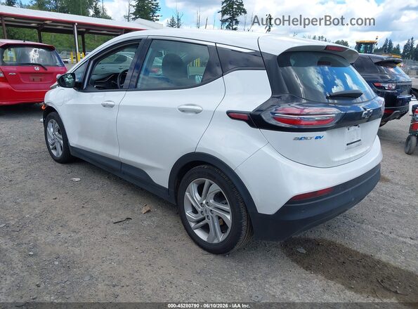 1G1FW6S08P4147929 2023 CHEVROLET BOLT White Задня ліва чверть