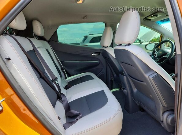 1G1FX6S01H4177725 2017 CHEVROLET BOLT Orange Հետևի նստատեղերի տեսք