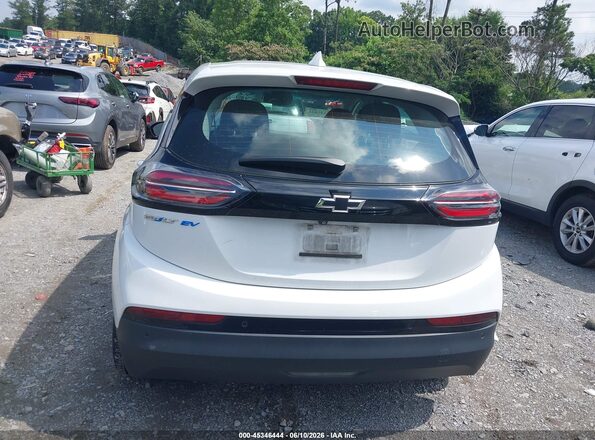 1G1FX6S01P4136932 2023 CHEVROLET BOLT White 