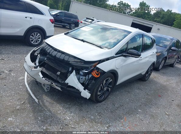 1G1FX6S01P4136932 2023 CHEVROLET BOLT White Передня ліва чверть