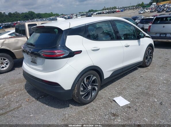 1G1FX6S01P4136932 2023 CHEVROLET BOLT White Задня права чверть