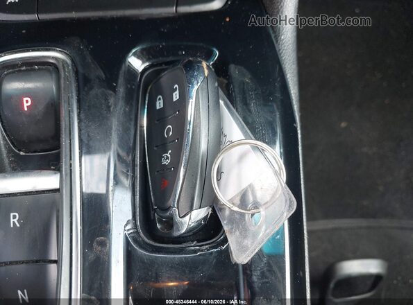 1G1FX6S01P4136932 2023 CHEVROLET BOLT White Вид панелі приладів
