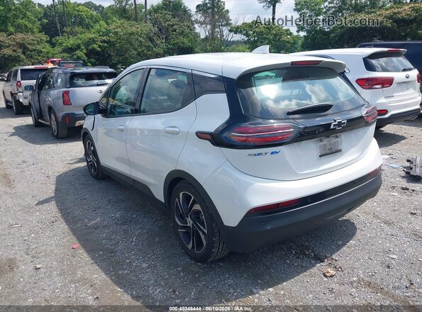 1G1FX6S01P4136932 2023 CHEVROLET BOLT White Задня ліва чверть
