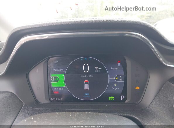 1G1FX6S01P4136932 2023 CHEVROLET BOLT White Вид задніх сидінь