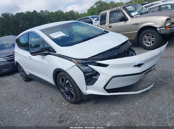 1G1FX6S01P4136932 2023 CHEVROLET BOLT White Вид задньої частини салону
