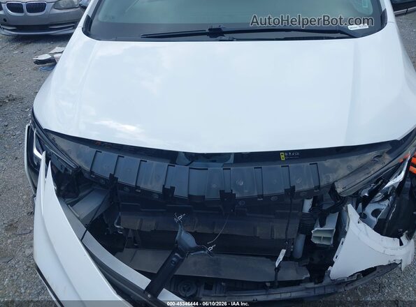 1G1FX6S01P4136932 2023 CHEVROLET BOLT White Вид ззаду