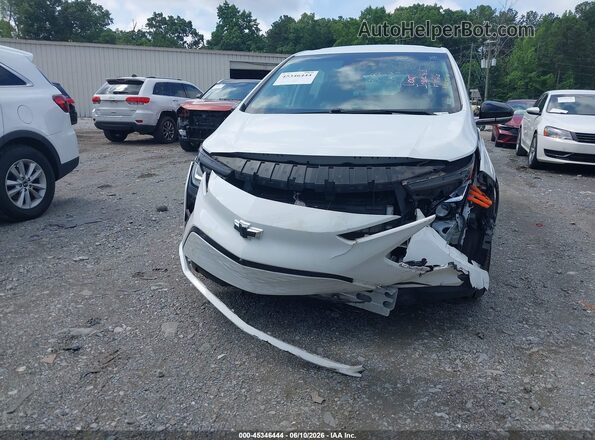 1G1FX6S01P4136932 2023 CHEVROLET BOLT White Вид щитка приладів
