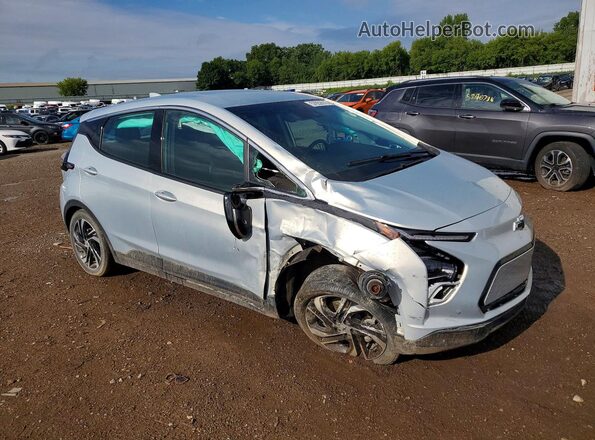 1G1FX6S01P4141046 2023 CHEVROLET BOLT Silver Передня права чверть