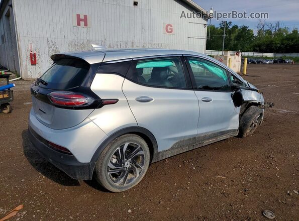 1G1FX6S01P4141046 2023 CHEVROLET BOLT Silver Задня права чверть