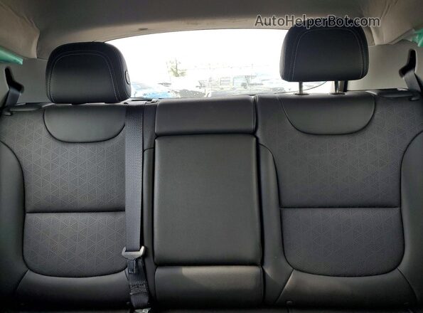 1G1FX6S01P4141046 2023 CHEVROLET BOLT Silver Вид задніх сидінь