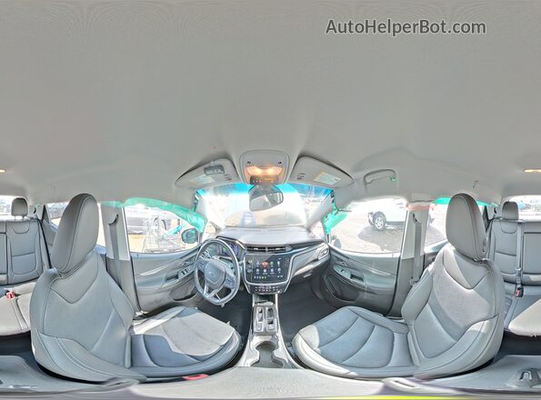 1G1FX6S01P4141046 2023 CHEVROLET BOLT Silver Панорамний вид салону 360°