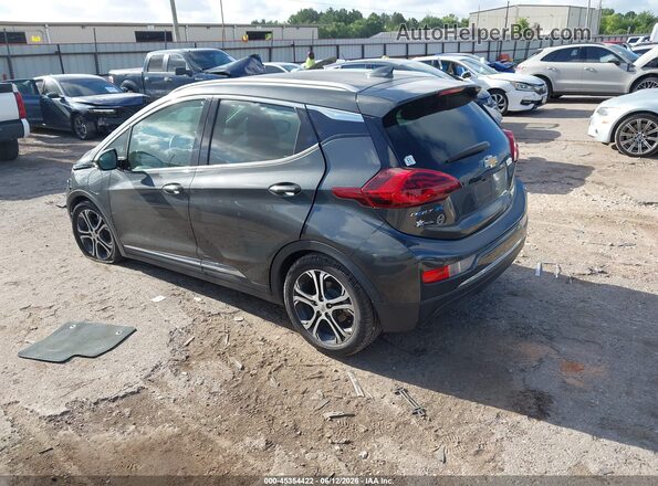 1G1FX6S02H4152557 2017 CHEVROLET BOLT Черный Задняя левая четверть