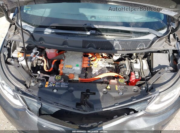 1G1FX6S02H4152557 2017 CHEVROLET BOLT Черный Вид сзади