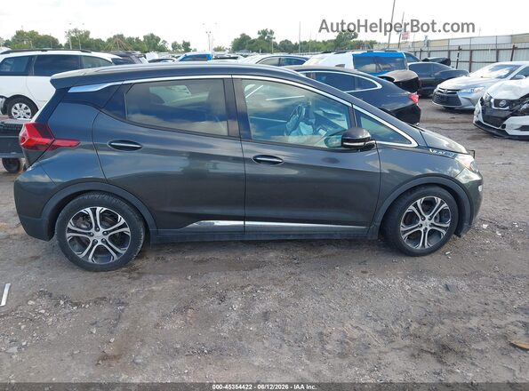 1G1FX6S02H4152557 2017 CHEVROLET BOLT Черный Вид задней части салона
