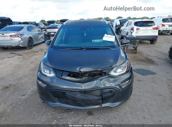 1G1FX6S02H4152557 2017 CHEVROLET BOLT Черный Вид щитка приборов
