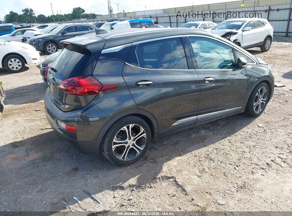 1G1FX6S02H4152557 2017 CHEVROLET BOLT Черный Задняя правая четверть
