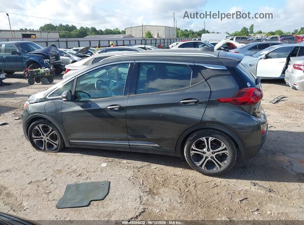 1G1FX6S02H4152557 2017 CHEVROLET BOLT Черный Панорамный вид салона 360°
