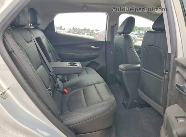 1G1FX6S02N4122650 2022 CHEVROLET BOLT Серебряный Вид задней части салона