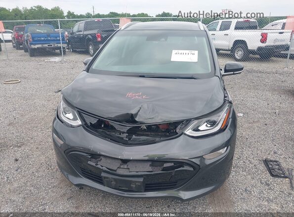 1G1FX6S04H4156853 2017 CHEVROLET BOLT Gray Դիմացի տեսք