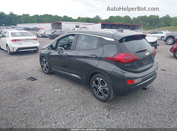 1G1FX6S04H4156853 2017 CHEVROLET BOLT Gray Հետևի ձախ