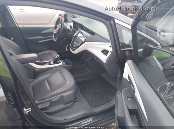 1G1FX6S04H4156853 2017 CHEVROLET BOLT Gray Սալոնի դիմացի տեսք