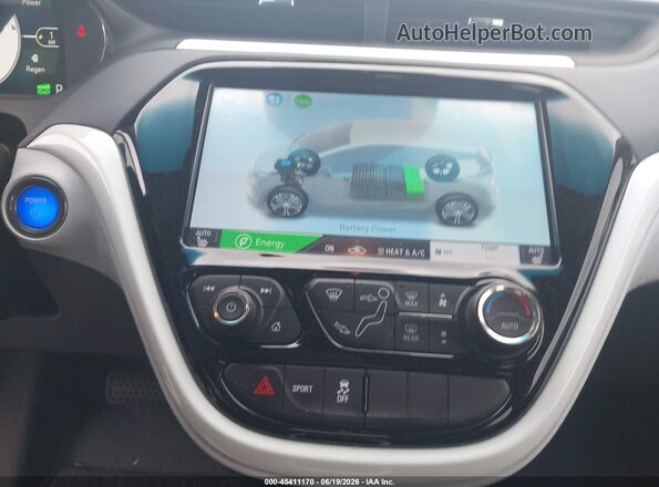 1G1FX6S04H4156853 2017 CHEVROLET BOLT Gray 