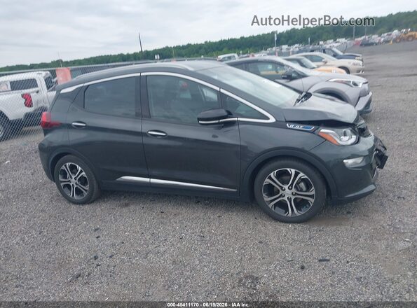 1G1FX6S04H4156853 2017 CHEVROLET BOLT Gray Սալոնի հետևի տեսք
