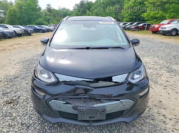 1G1FX6S04H4156867 2017 CHEVROLET BOLT Black Widok z przodu