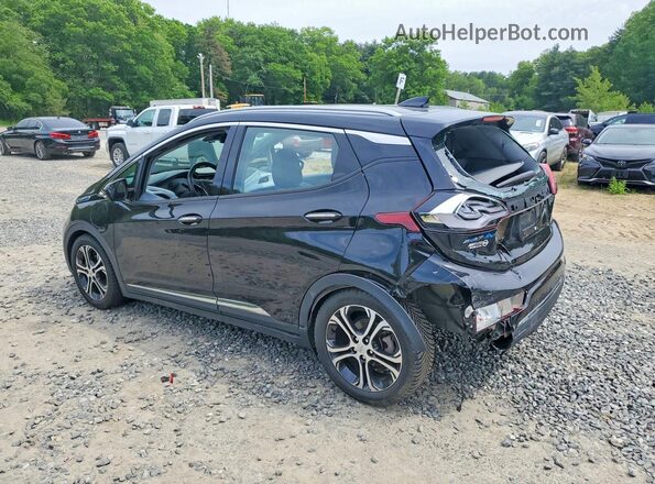1G1FX6S04H4156867 2017 CHEVROLET BOLT Black Tył lewy