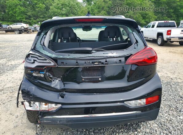 1G1FX6S04H4156867 2017 CHEVROLET BOLT Black Widok z tyłu