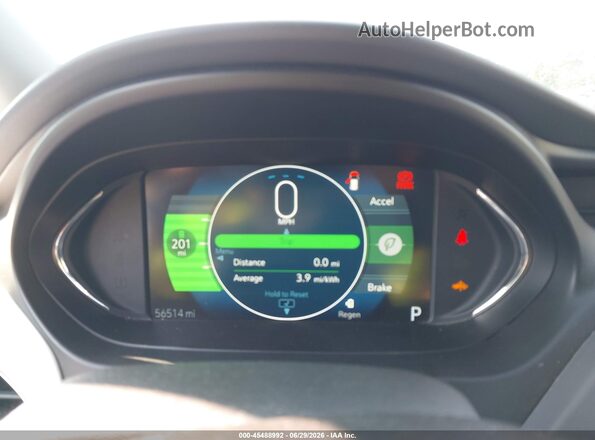 1G1FX6S04H4168355 2017 CHEVROLET BOLT Серебряный Вид задних сидений