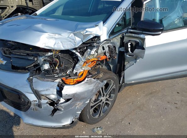 1G1FX6S04H4168355 2017 CHEVROLET BOLT Серебряный Вид спереди