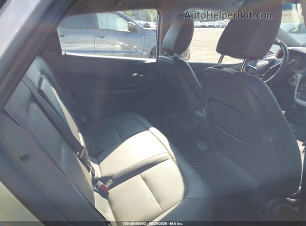 1G1FX6S04H4168355 2017 CHEVROLET BOLT Серебряный Вид наклейки с VIN-кодом