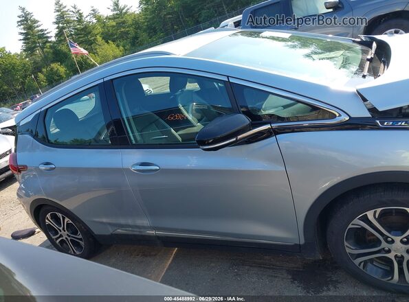 1G1FX6S04H4168355 2017 CHEVROLET BOLT Серебряный Панорамный вид салона 360°