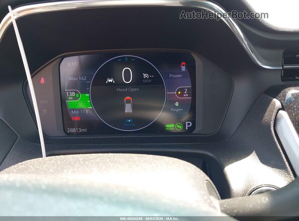 1G1FX6S04P4106730 2023 CHEVROLET BOLT Light Blue უკანა სავარძლების ხედი