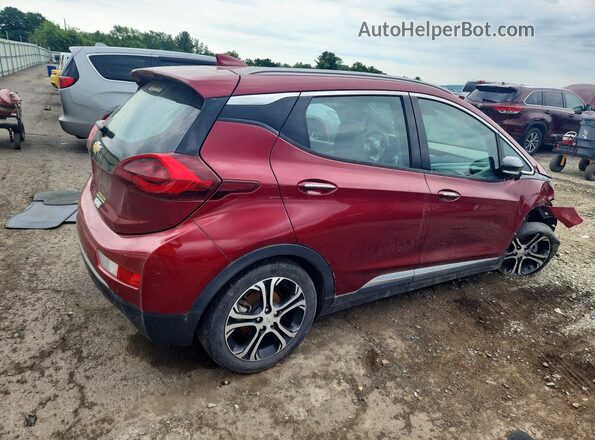 1G1FX6S05J4116996 2018 CHEVROLET BOLT Red Rear right