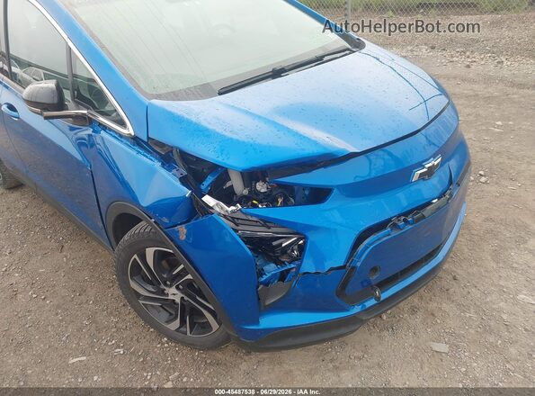 1G1FX6S05N4100318 2022 CHEVROLET BOLT Blue Դիմացի տեսք
